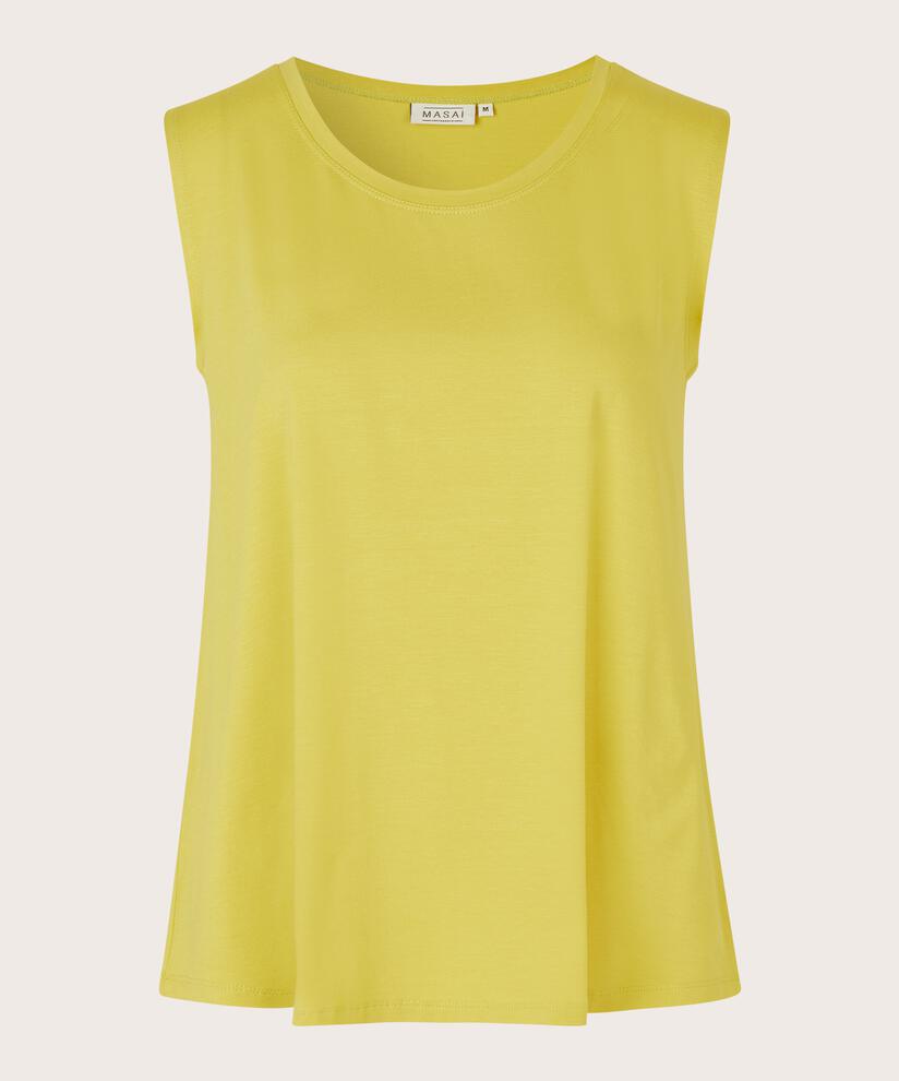 Elisa JERSEY Top, Celery, hi-res