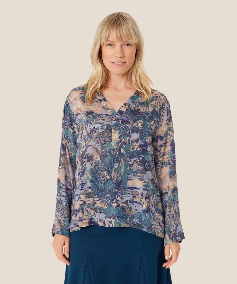 Darcel Top, Teal