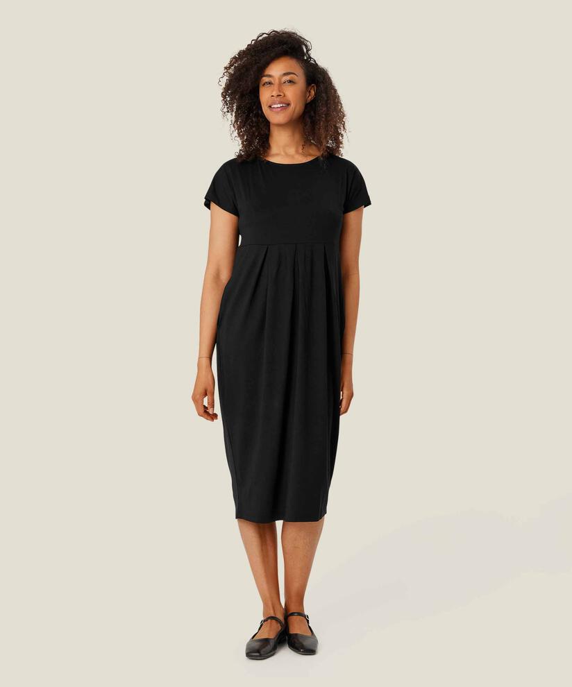 Olnia JERSEY Kjole, Black