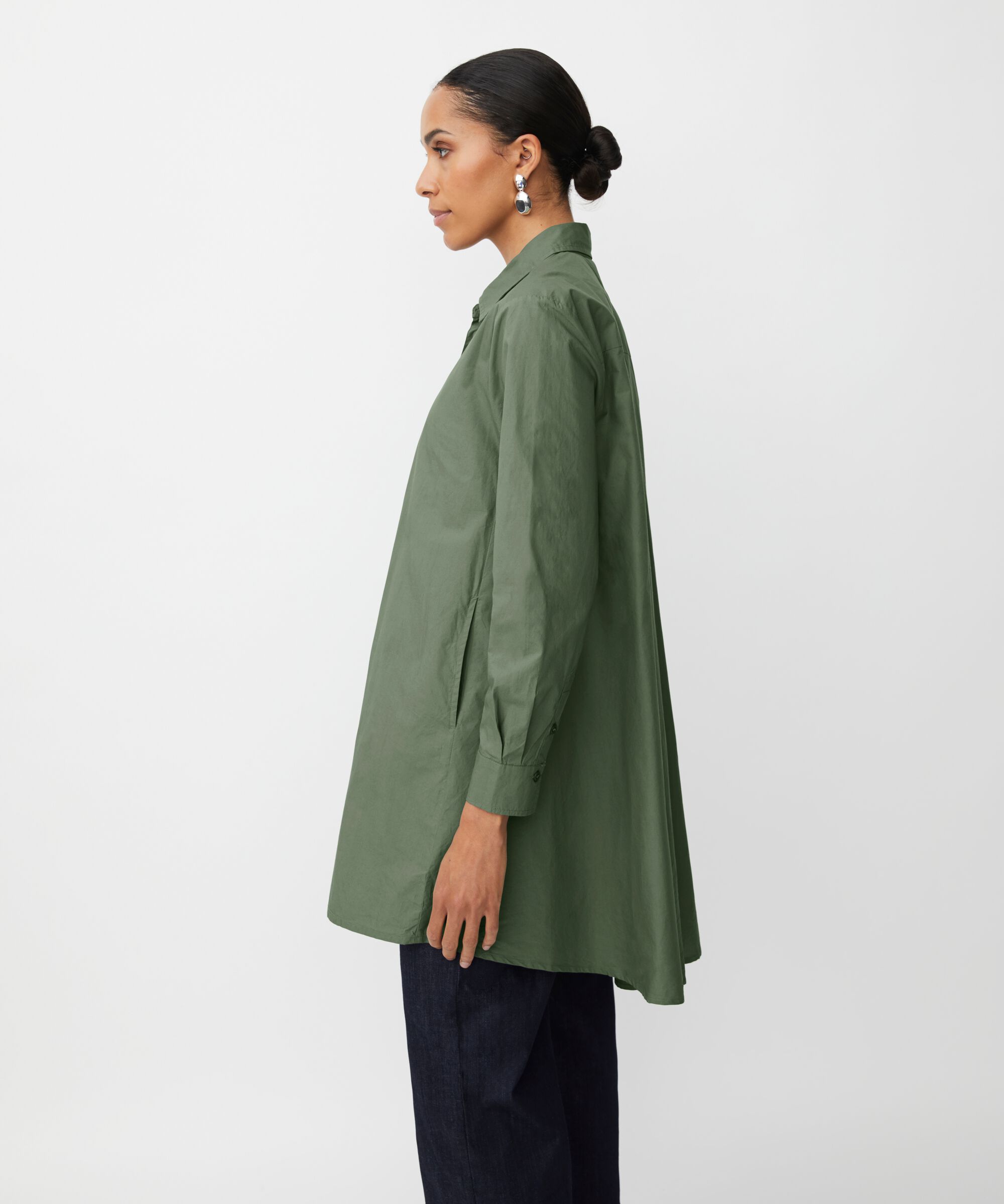 Ingebeth Skjorte, Duck Green