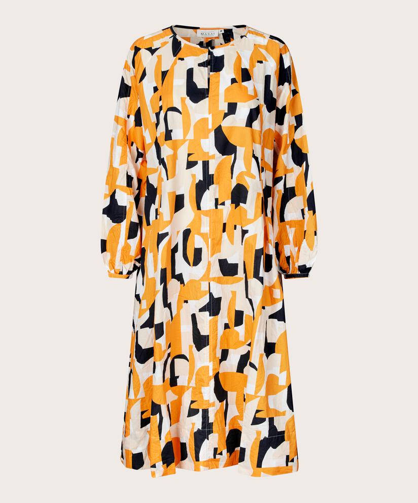 Nilam kjole, Butterscotch