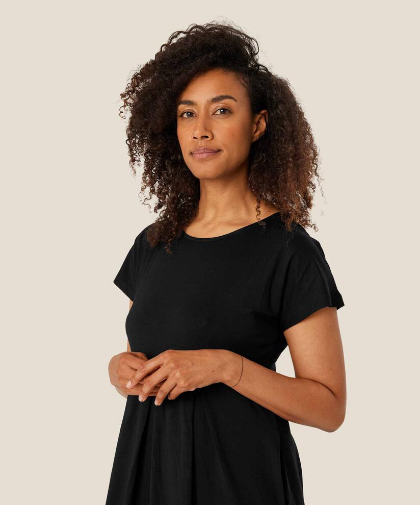 Olnia JERSEY Kjole, Black