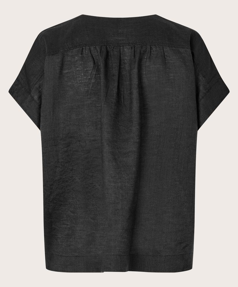 Braidy Top, Black