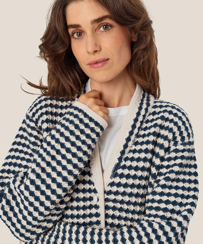 Loyal Cardigan, Mood Indigo