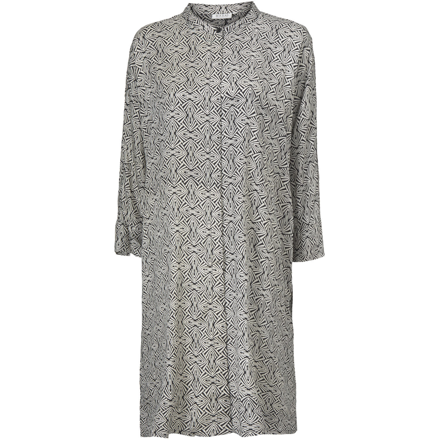 Iosetta SKJORTEKJOLE, Black