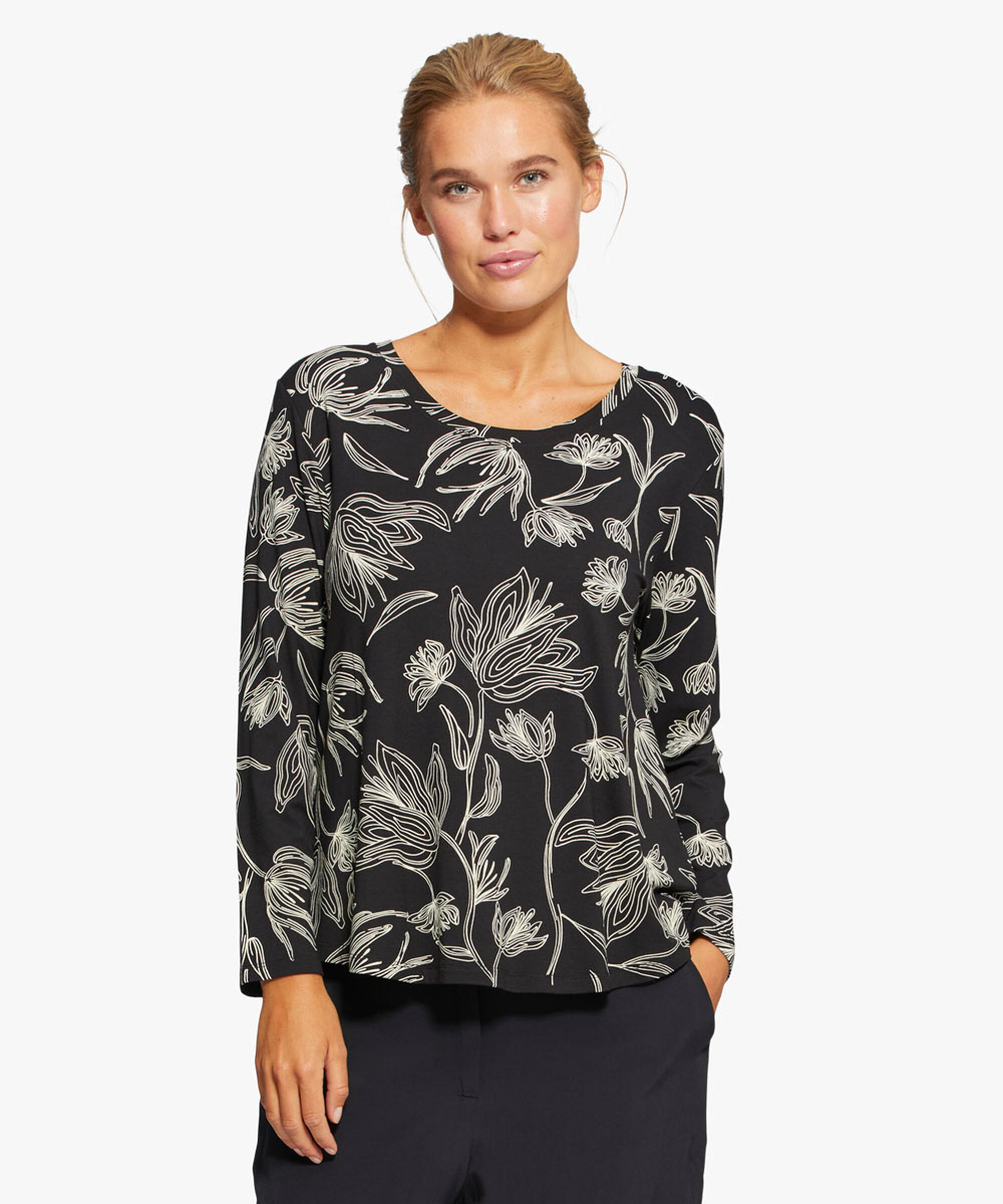 BADISNA TOP, Black