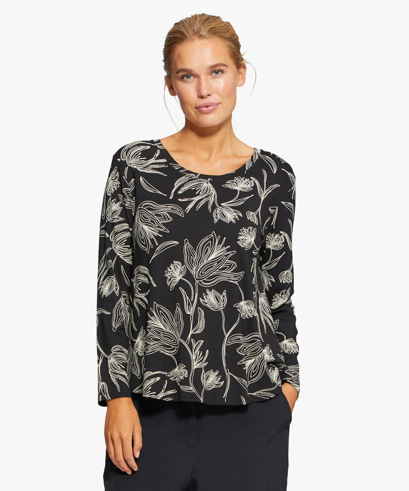 BADISNA TOP, Black