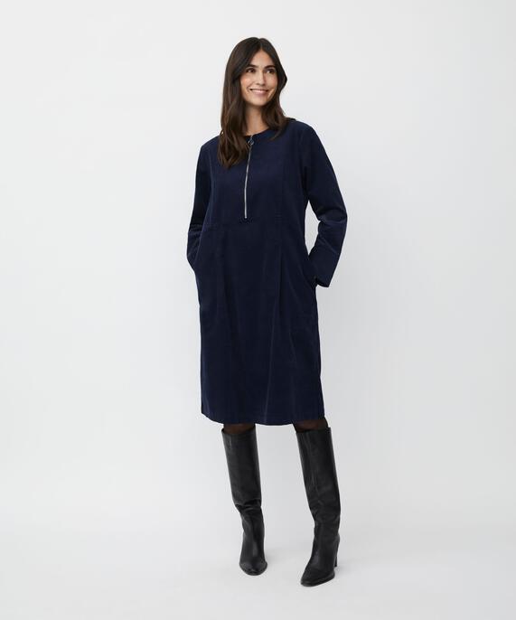 Nilyra Kjole, Navy Blazer