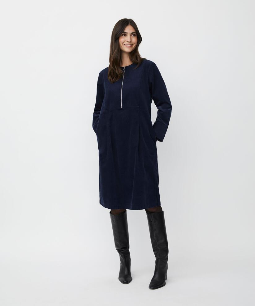 Nilyra Kjole, Navy Blazer