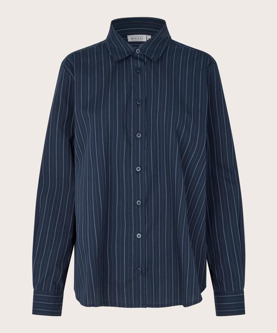 Imma Skjorte, Navy Blazer