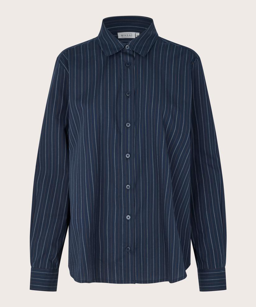 Imma Skjorte, Navy Blazer