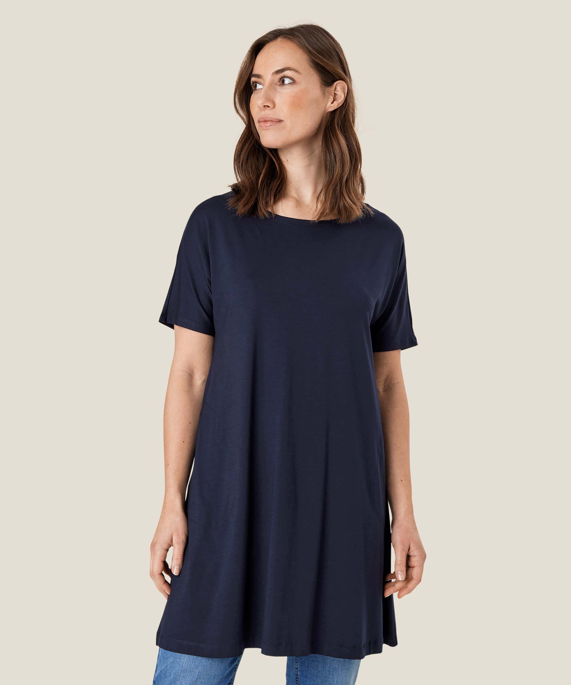 Gertie JERSEY Tunika, Navy