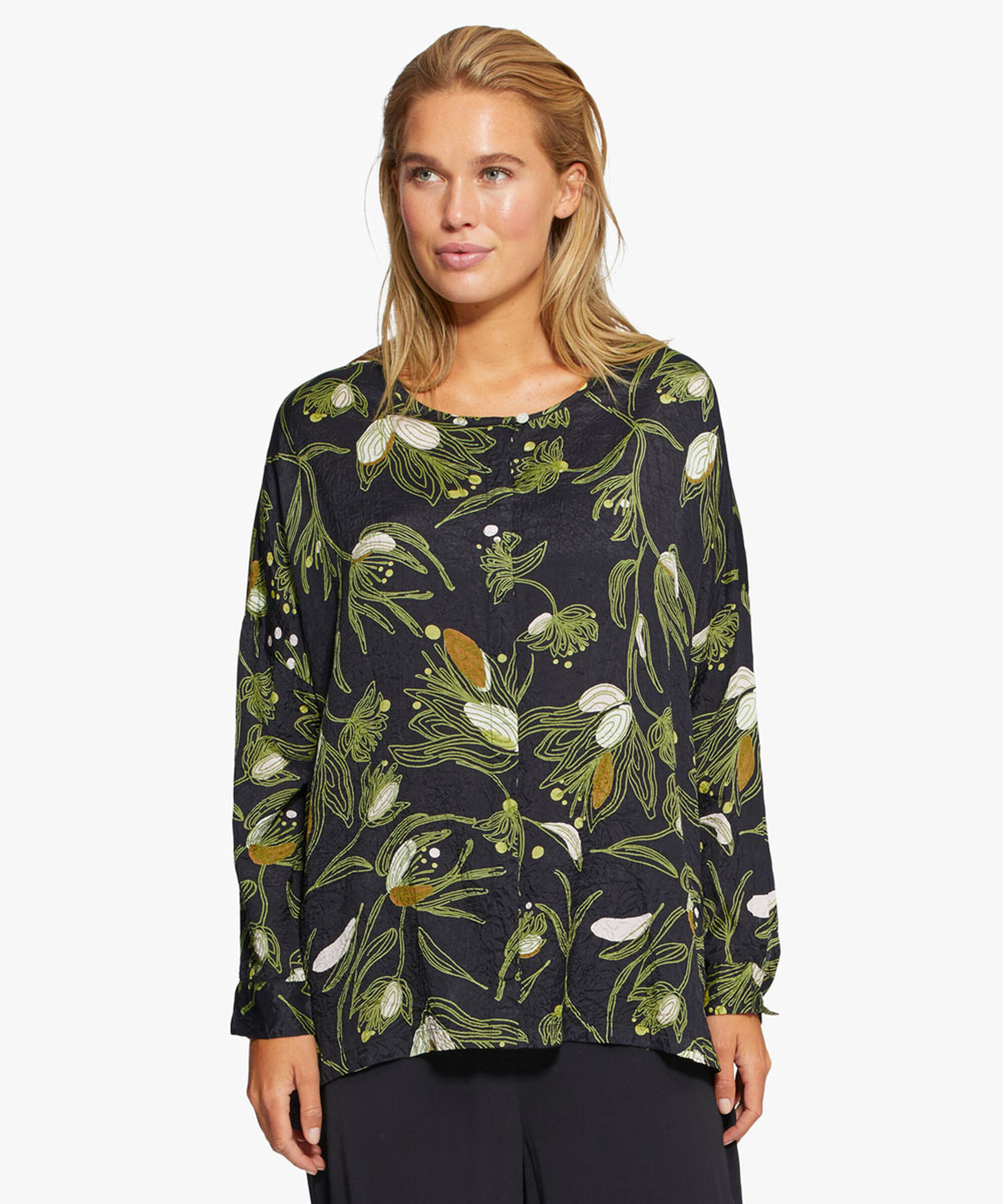 IRA SKJORTE, Green Sheen