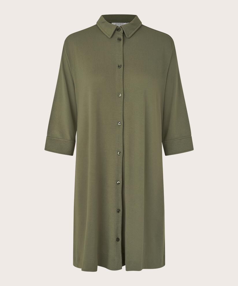 Ieina JERSEY Skjorte, D. Lichen Green