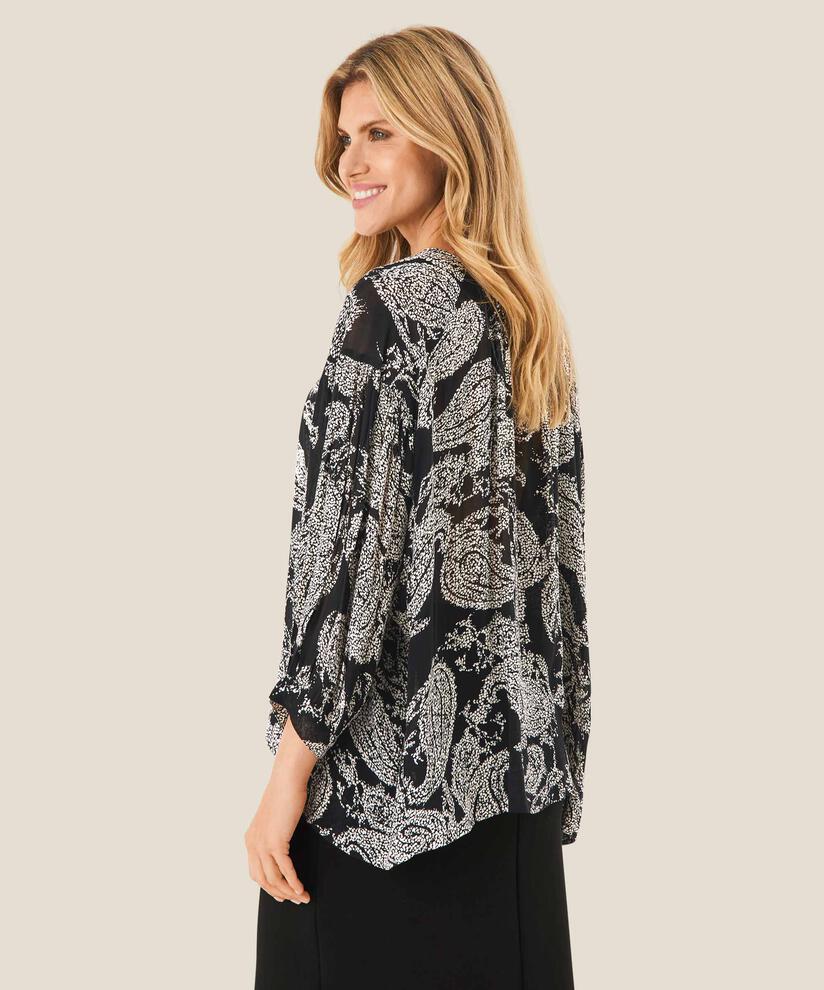 Doritas Top, Black