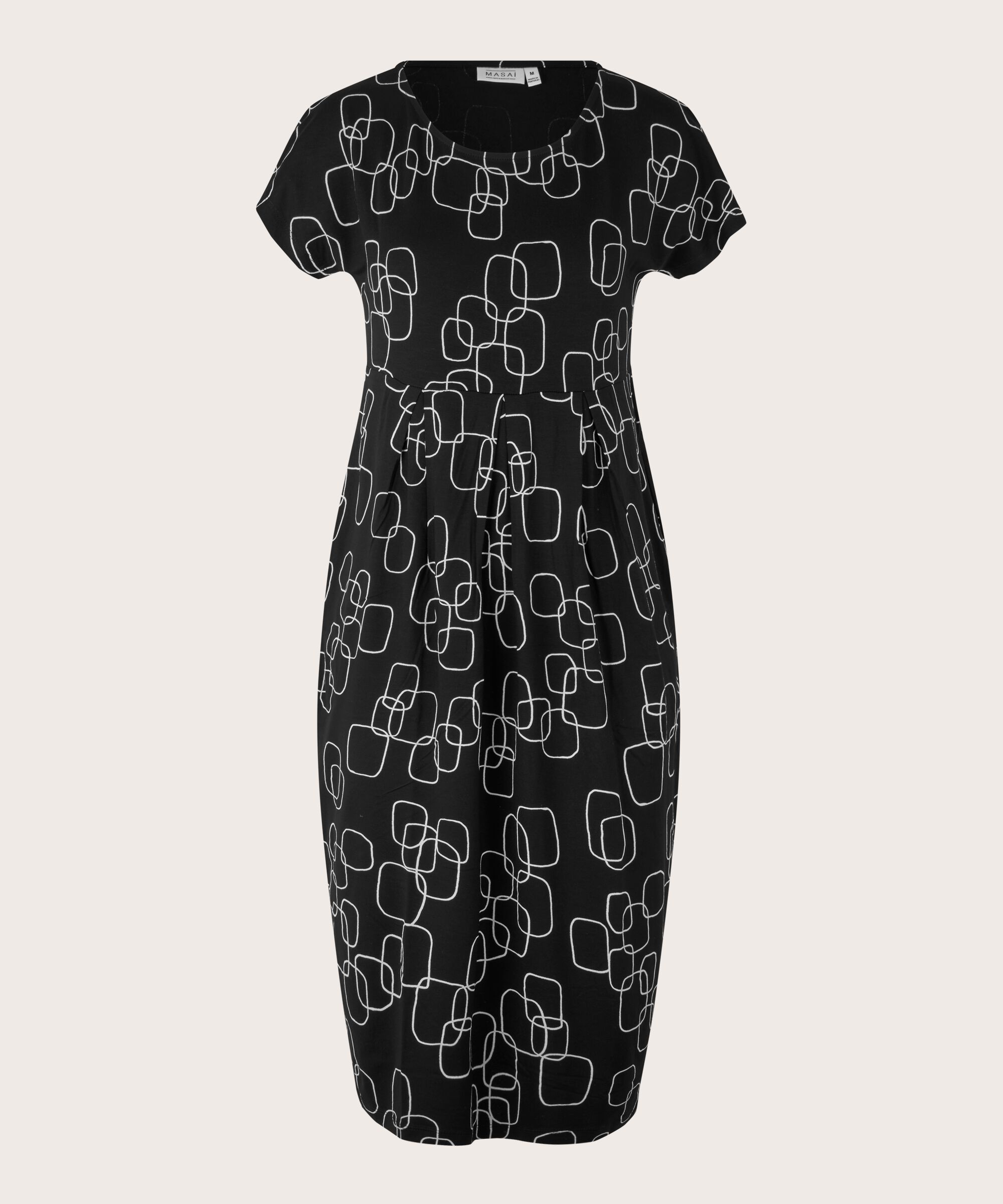 Olnia JERSEY Kjole, Black