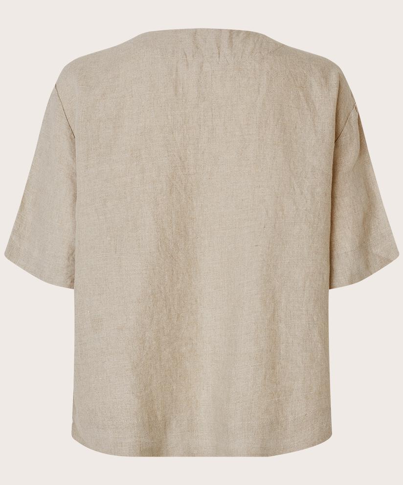 Dolorea Top, Natural