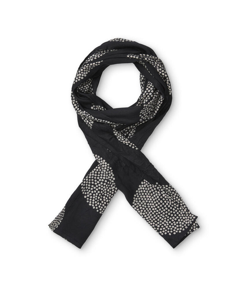 ALONG TØRKLÆDE, Black
