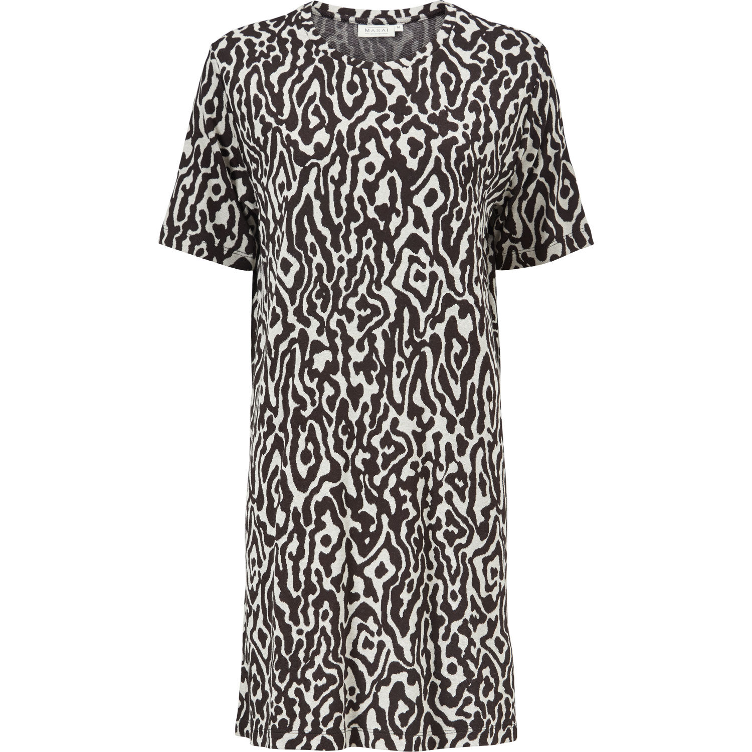 GISNELLA JERSEY TUNIKA, Black