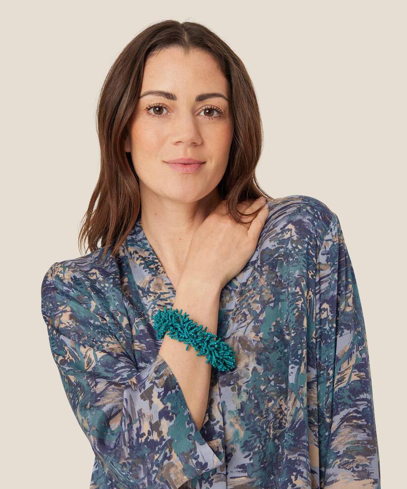 Refia Armbånd, Teal