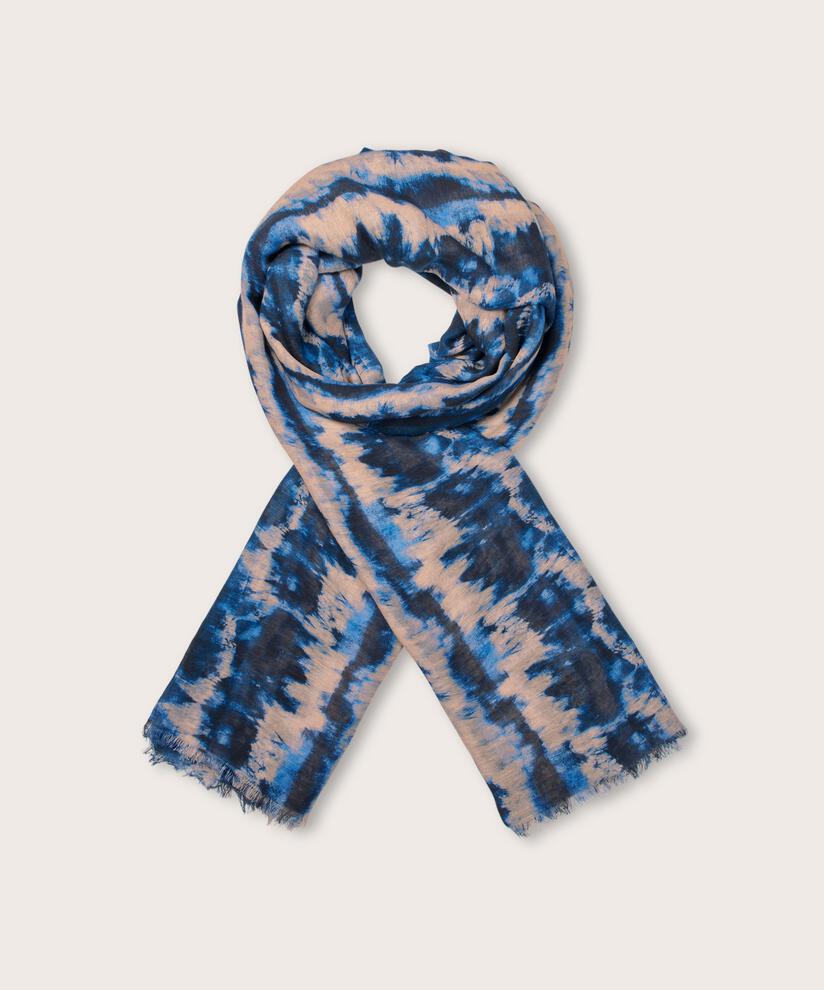 Azuka Tørklæde, Navy Peony