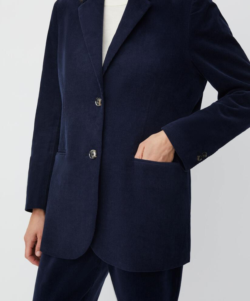 Jaxi Jakke, Navy Blazer