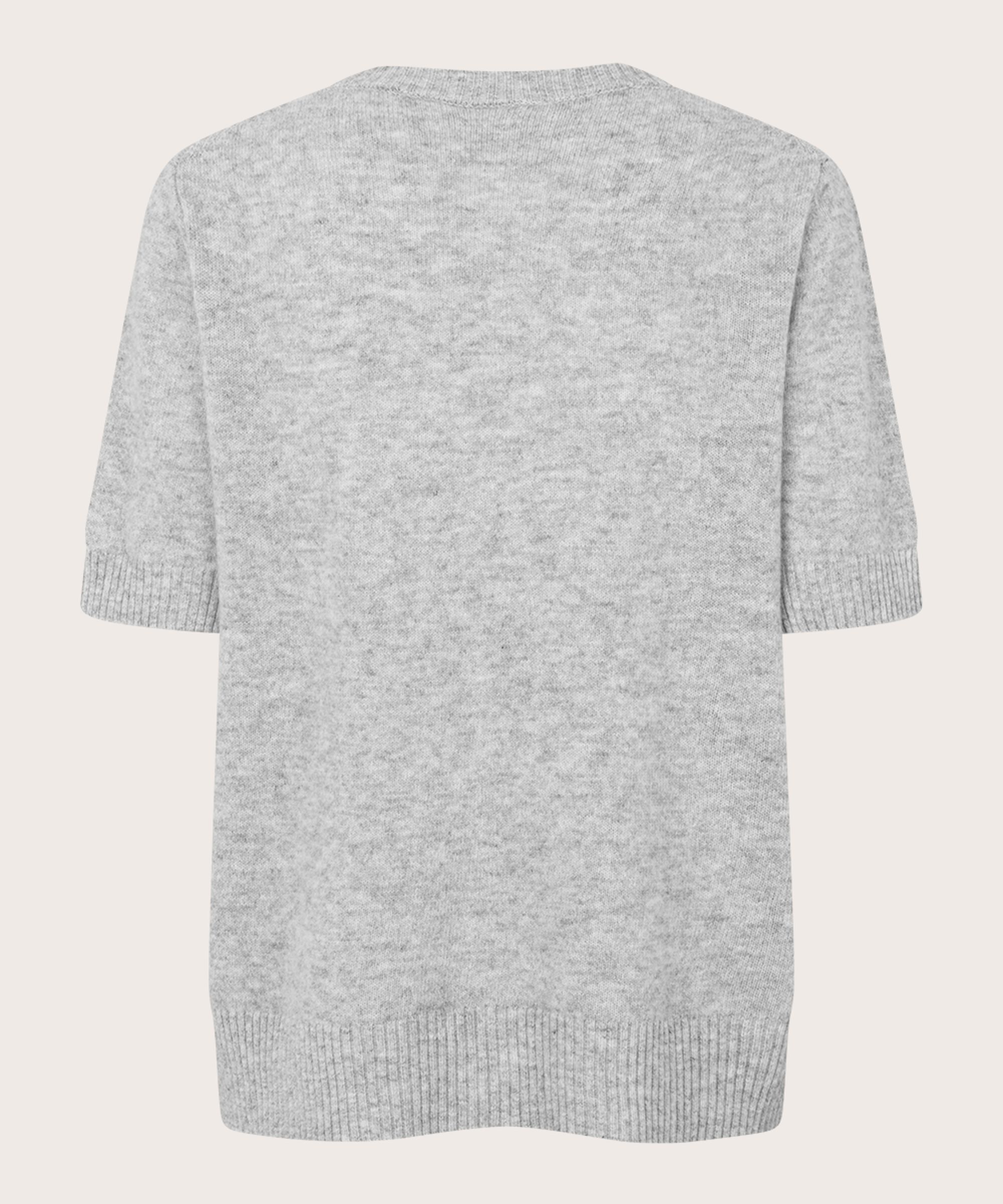 Fallan Top, L. Grey mel.