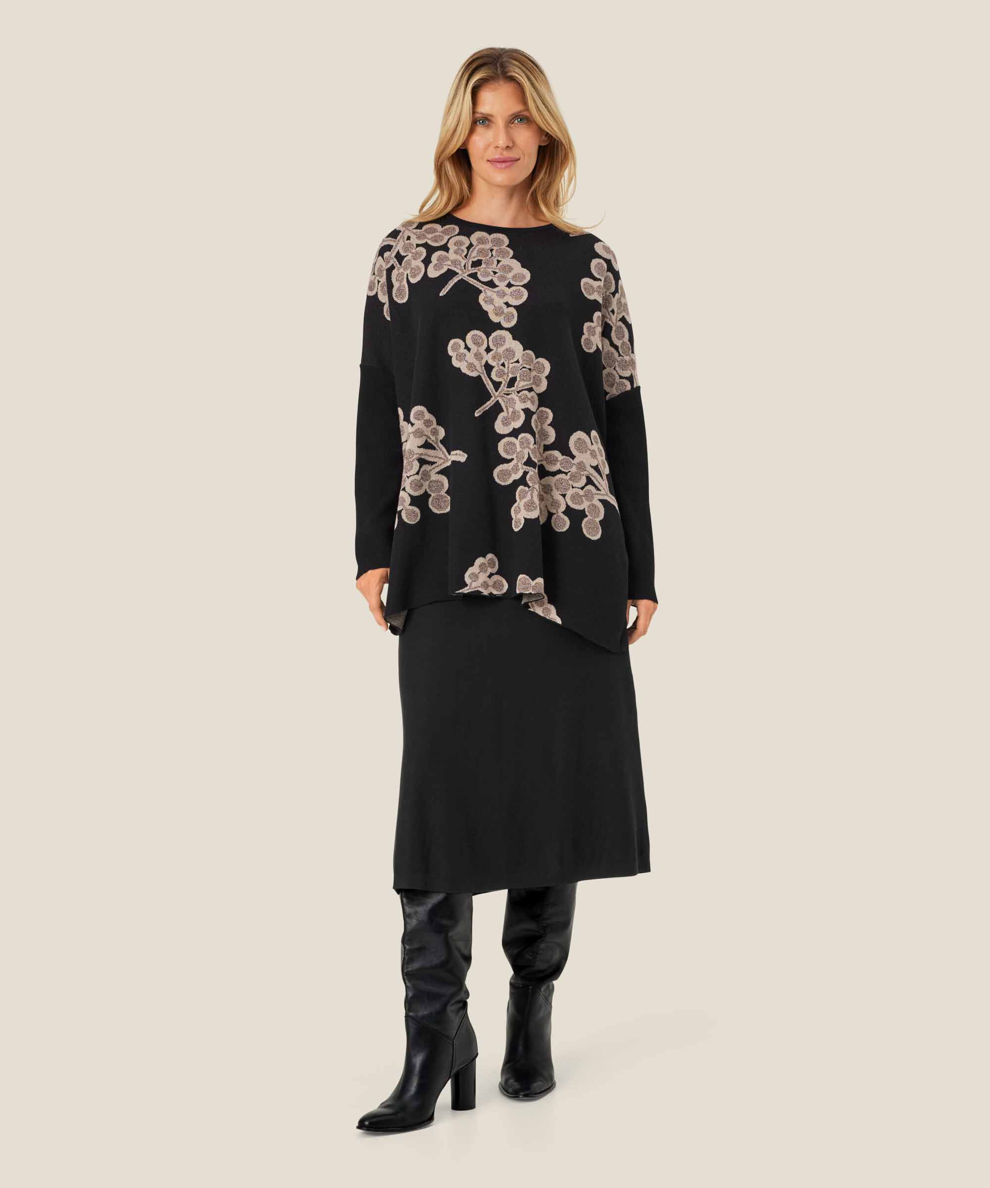 Feluca Top, Black