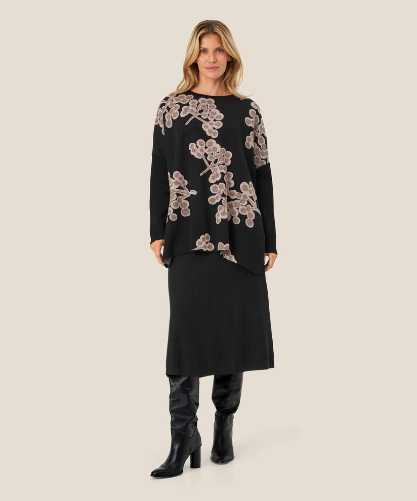 Feluca Top, Black