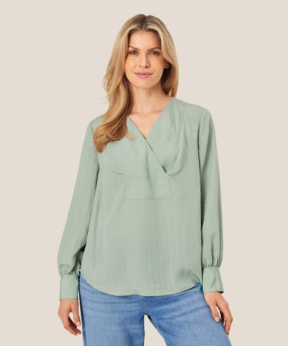 Dianthe Top, Frosty Green