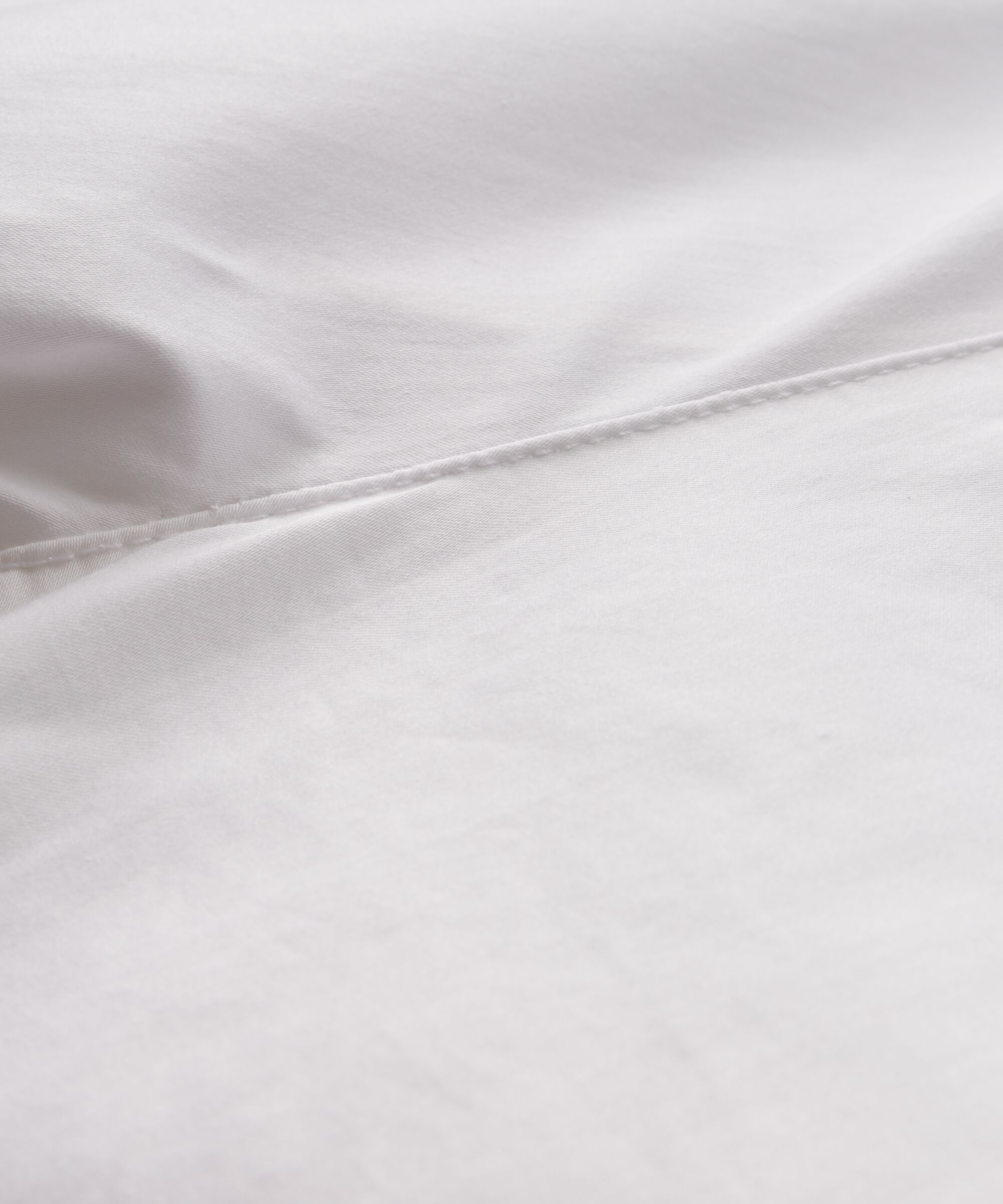 POPPY CROPPED BUKSER, White