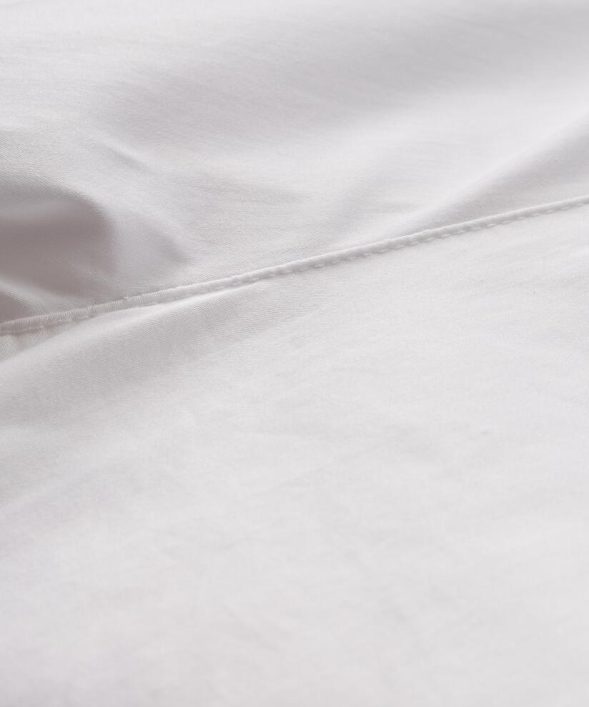 POPPY CROPPED BUKSER, White