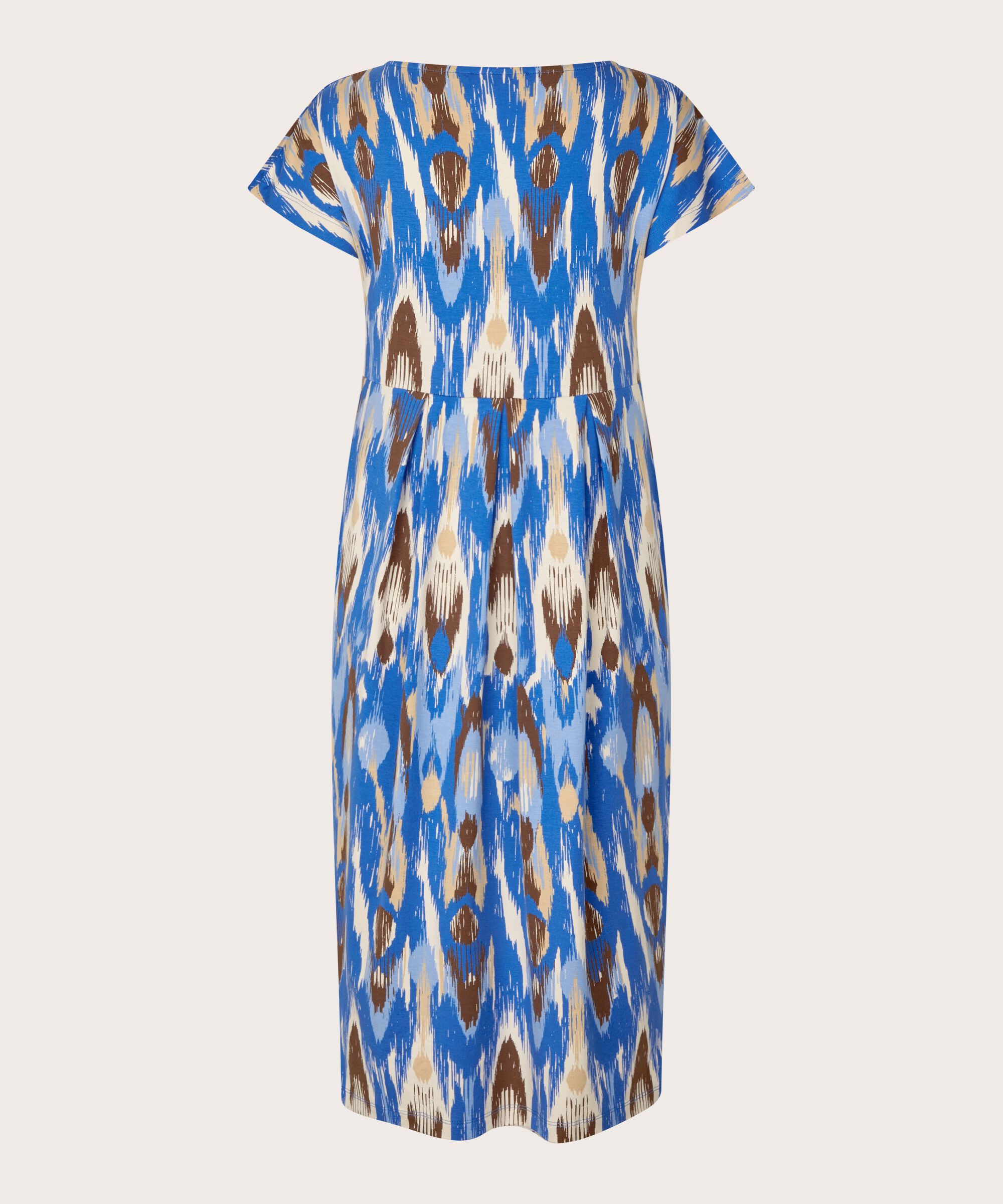 Olnia JERSEY Kjole, Nebulas Blue