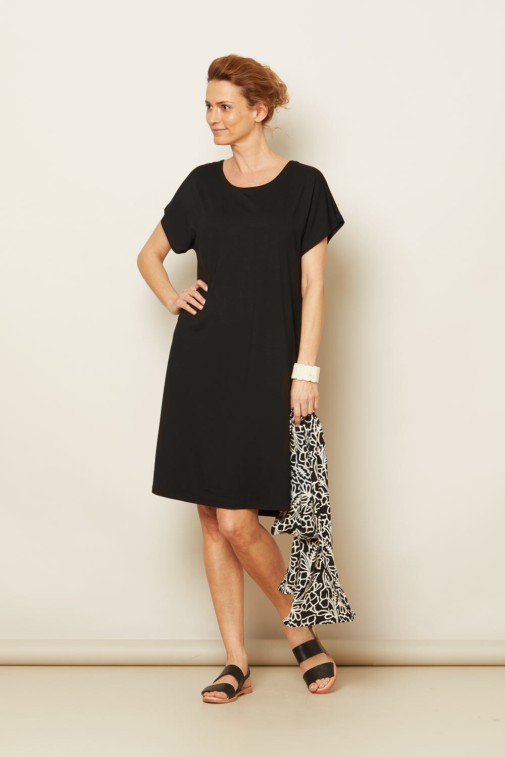 ALONG T&Oslash;RKL&AElig;DE, Black