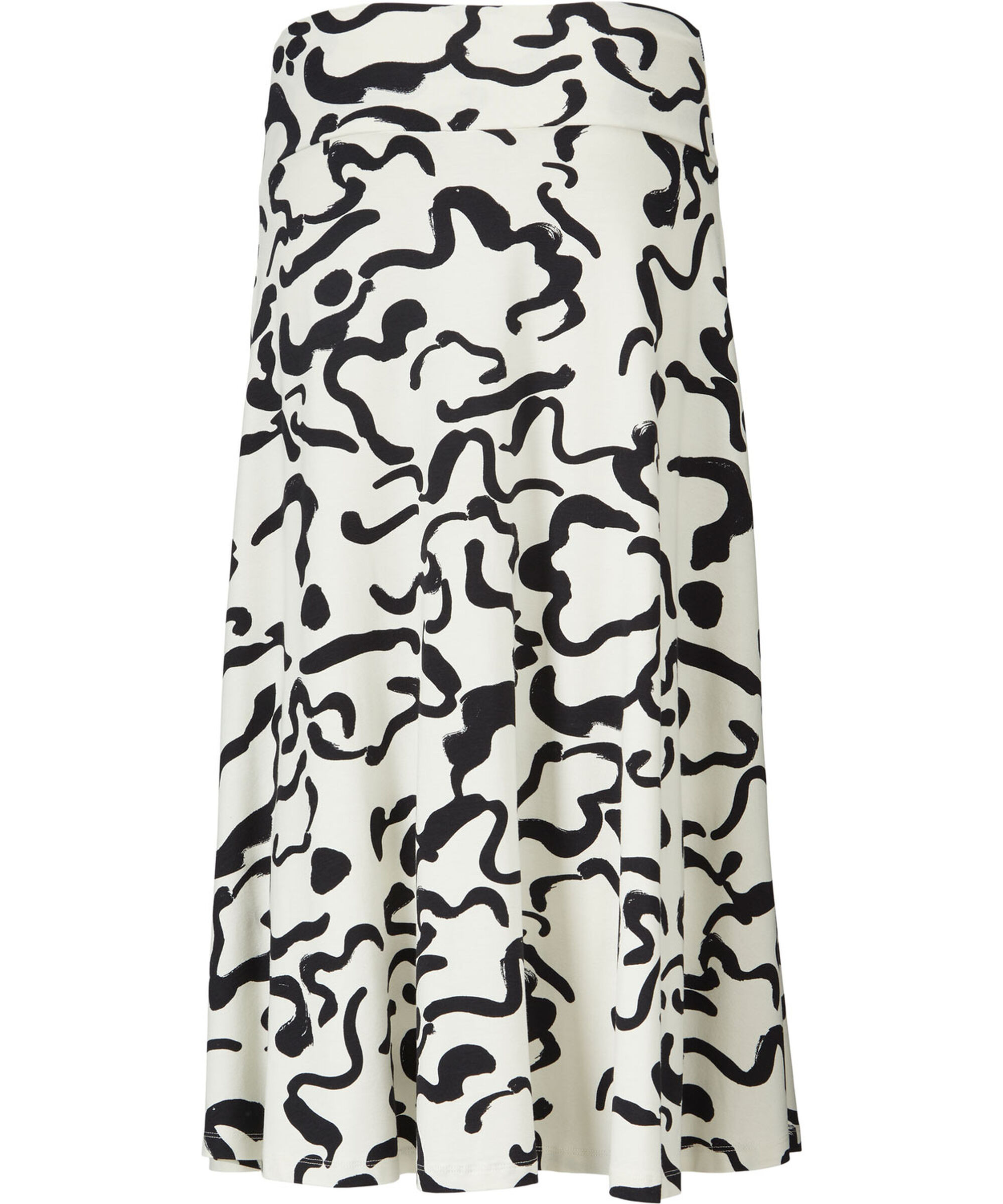 SABRINA JERSEY NEDERDEL, Black