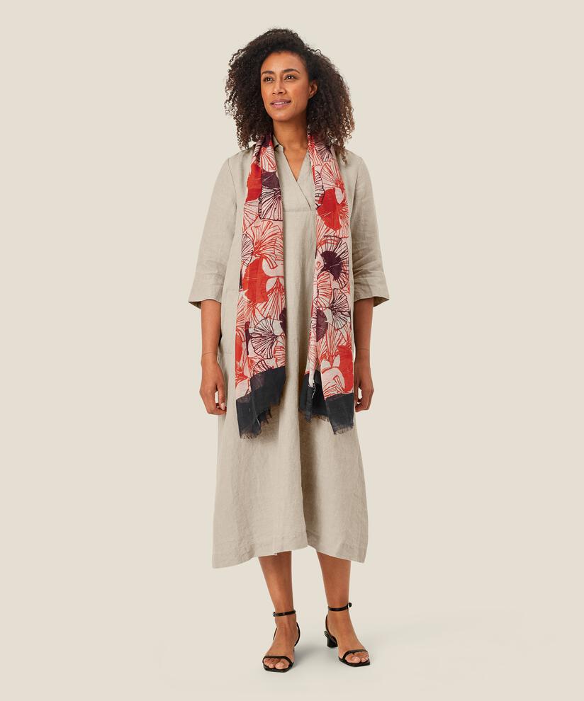 Adelelia Tørklæde, Poinciana