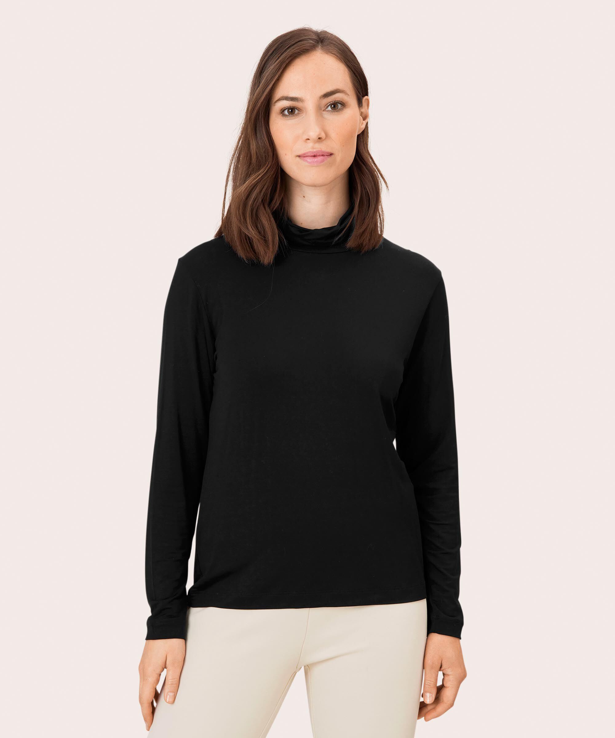 Brunis JERSEY Top, Black