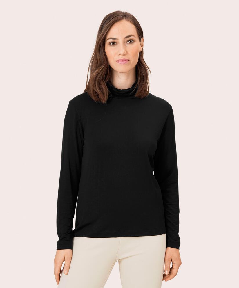 Brunis JERSEY Top, Black