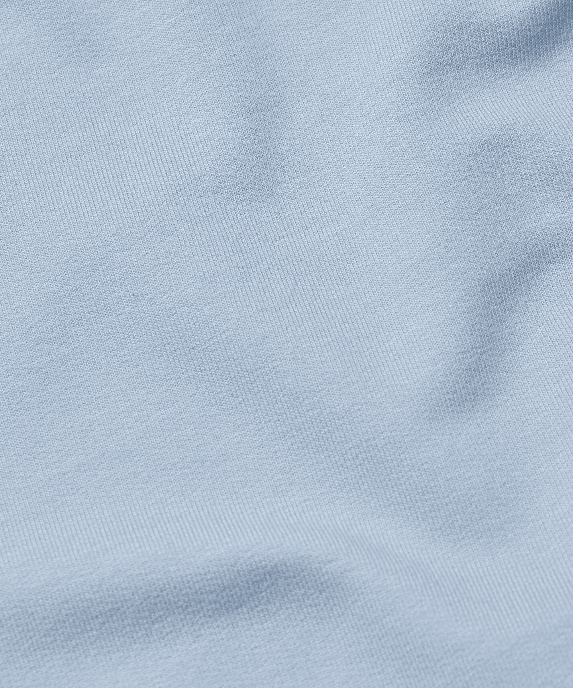 Berta JERSEY Top, Blue Fog