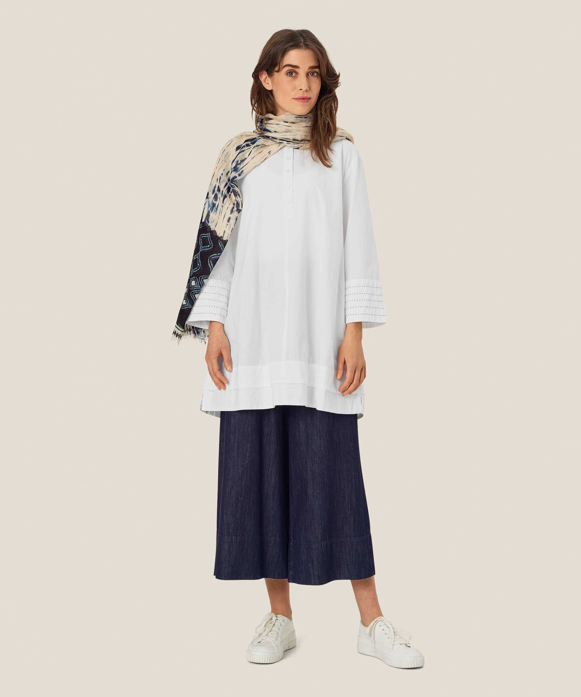 Alonza Tørklæde, Mood Indigo