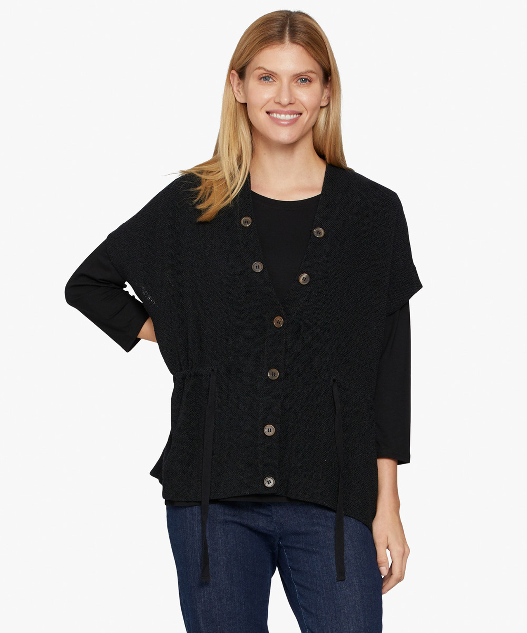 JAY VEST, Black
