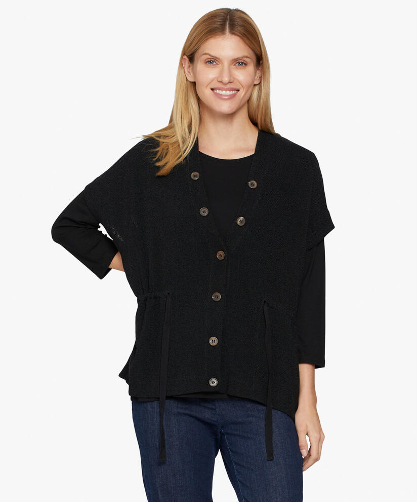 JAY VEST, Black