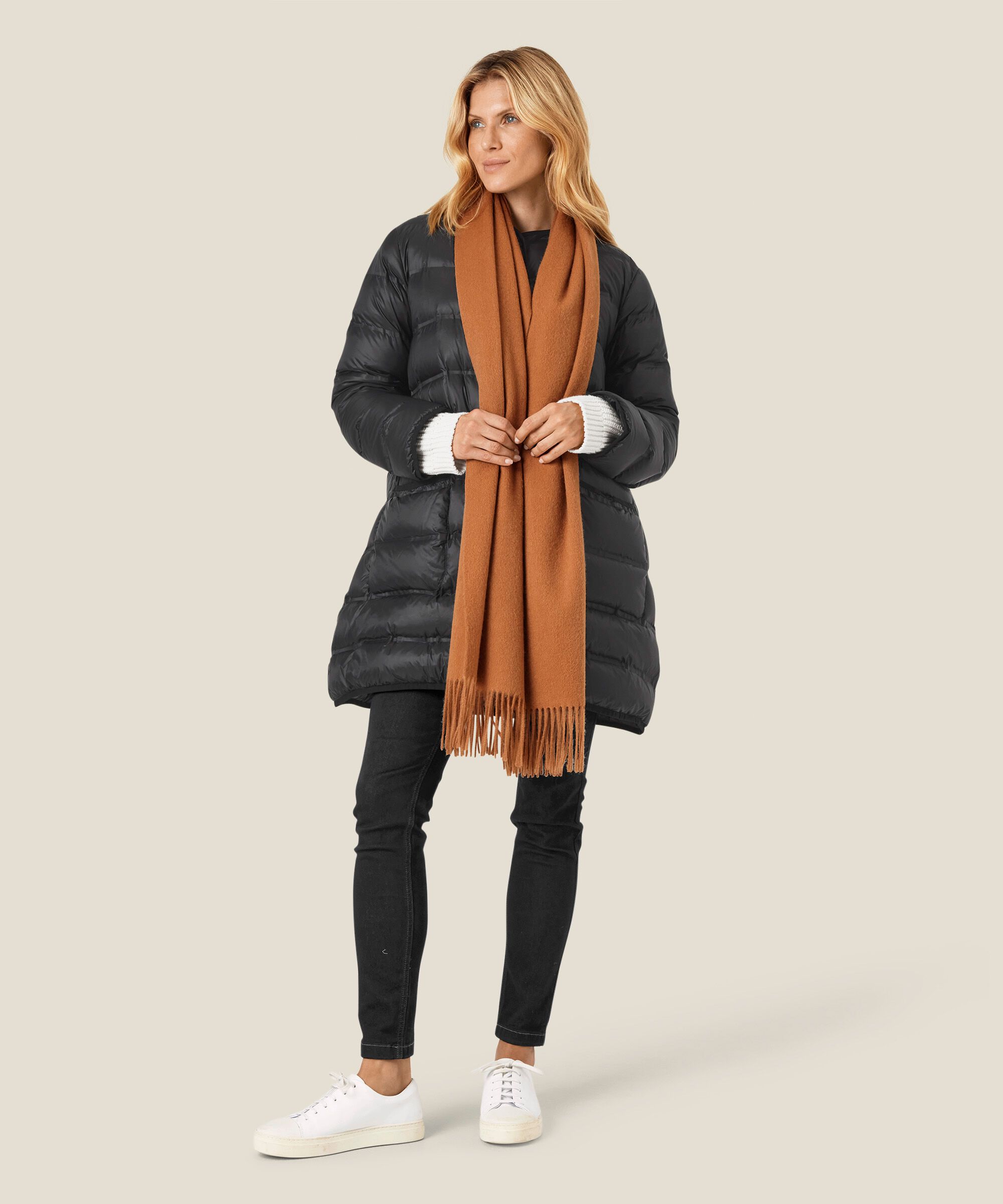 Anna Tørklæde, Tobacco Brown