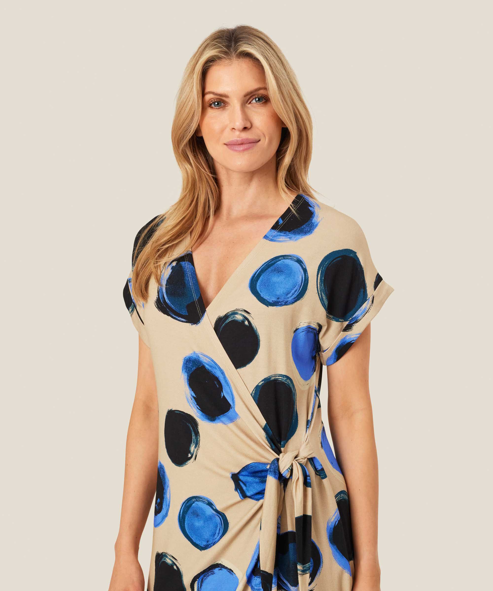 Orva JERSEY Kjole, Ultramarine