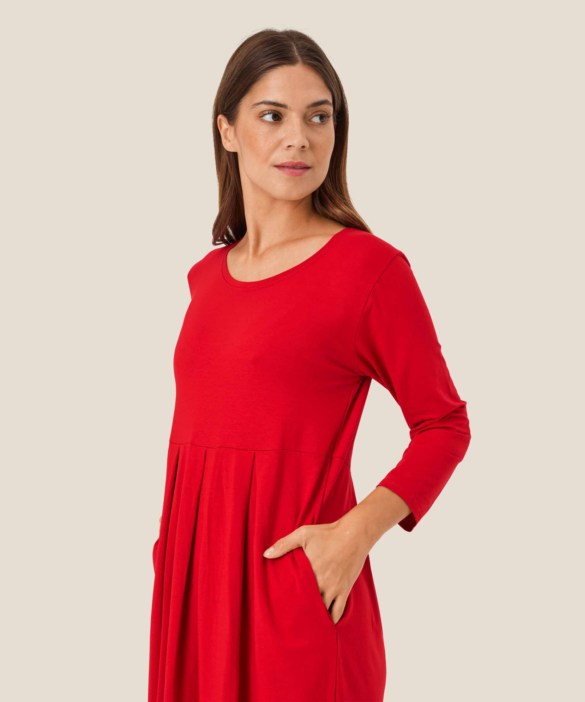 Noma JERSEY Kjole, Haute Red