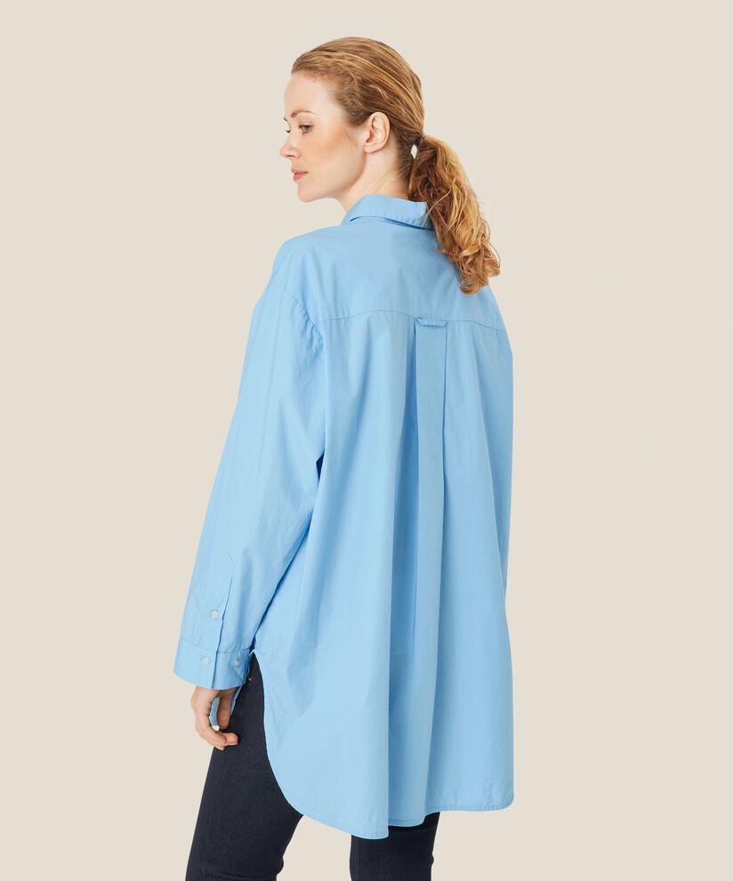Idette Skjorte, Powder Blue