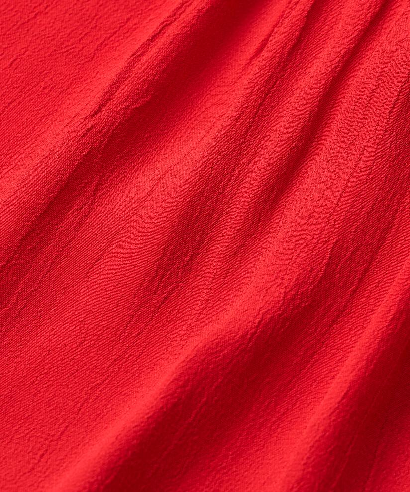 Beauna Top, Scarlet Sage