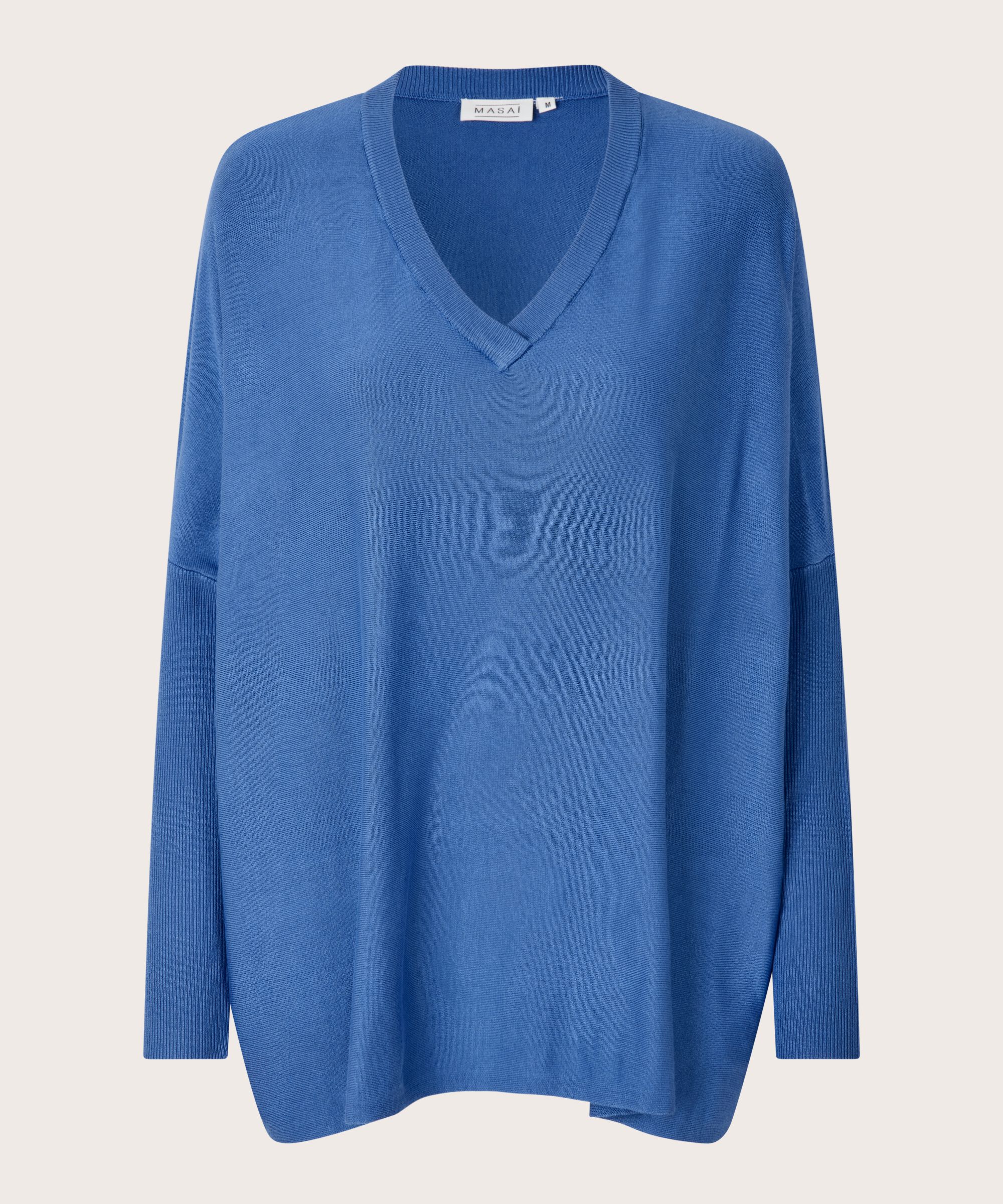 Fronia Top, Federal Blue