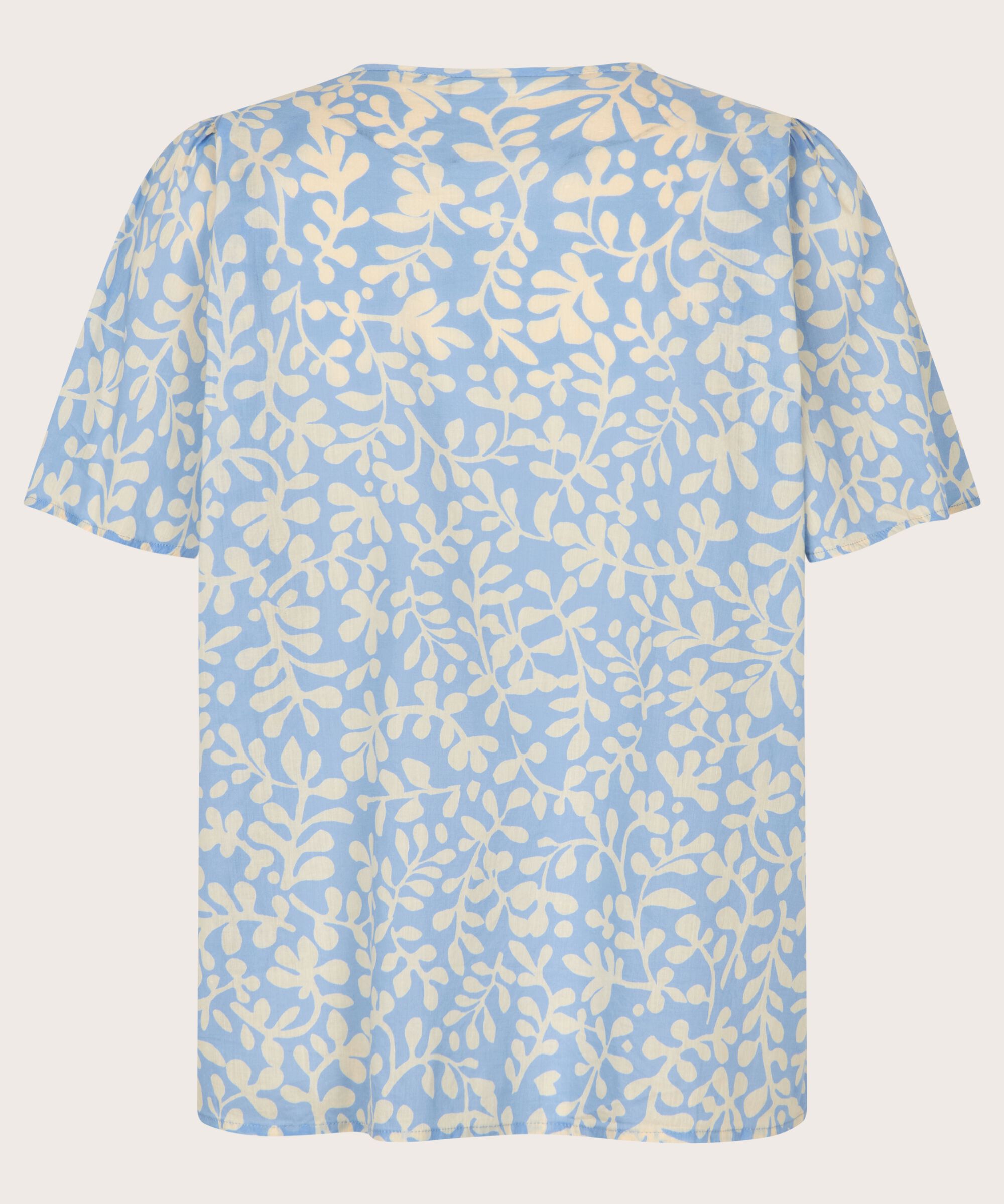 Delphia Top, Della Blue