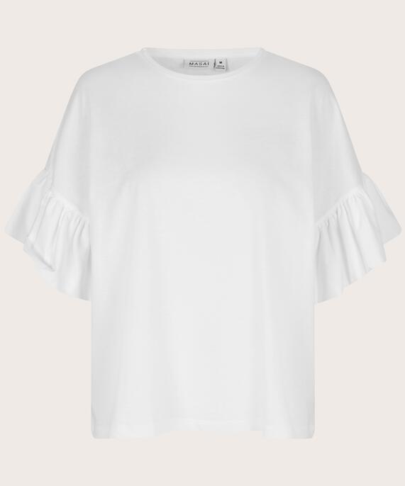 Dalit JERSEY Top, White